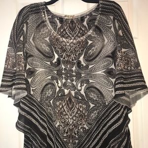World Unity Two piece blouse 2x